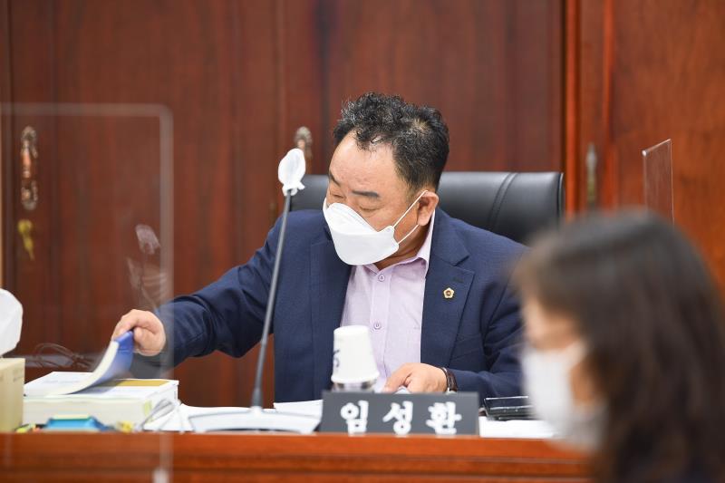제354회 임시회 1차 문화체육관광위원회 사진 6