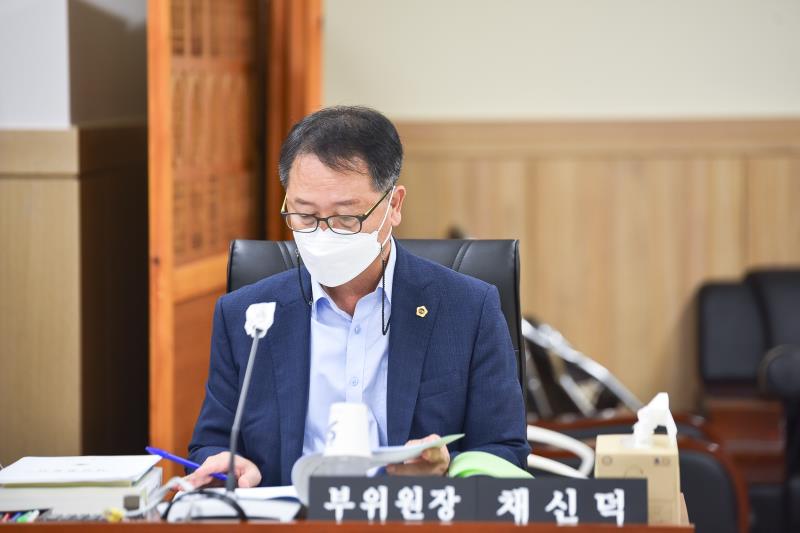 제354회 임시회 1차 문화체육관광위원회 사진 8