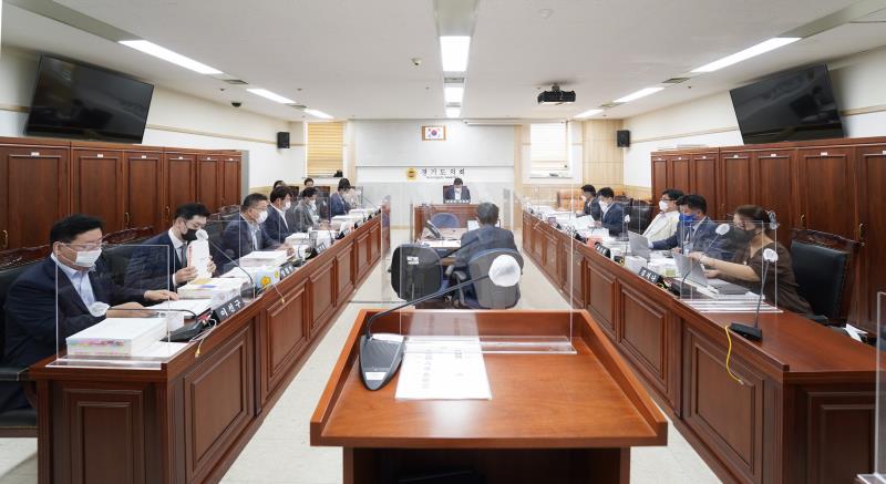 제354회 임시회 1차 도시환경위원회
