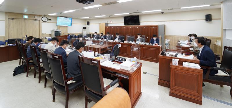 제354회 임시회 1차 도시환경위원회 사진 5