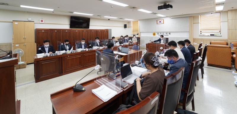 제354회 임시회 1차 도시환경위원회 사진 6