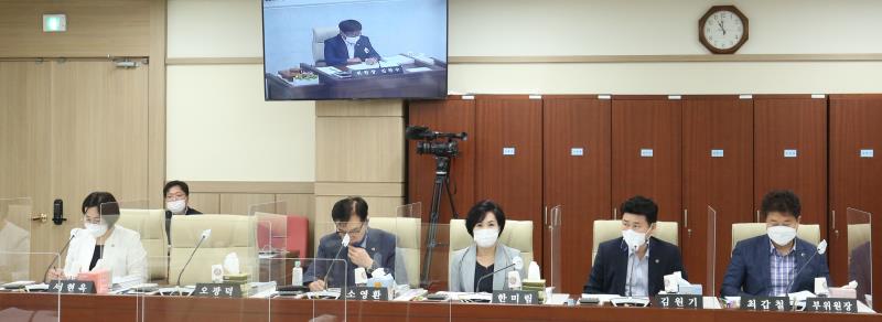 제354회 임시회 3차 안전행정위원회 사진 4