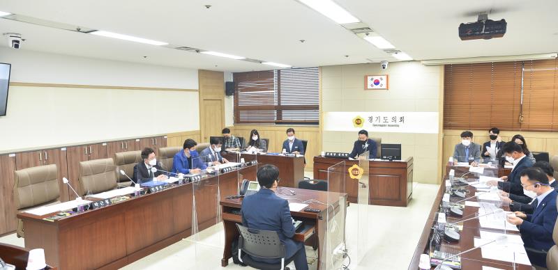 제354회 임시회 2차 농정해양위원회 사진 2