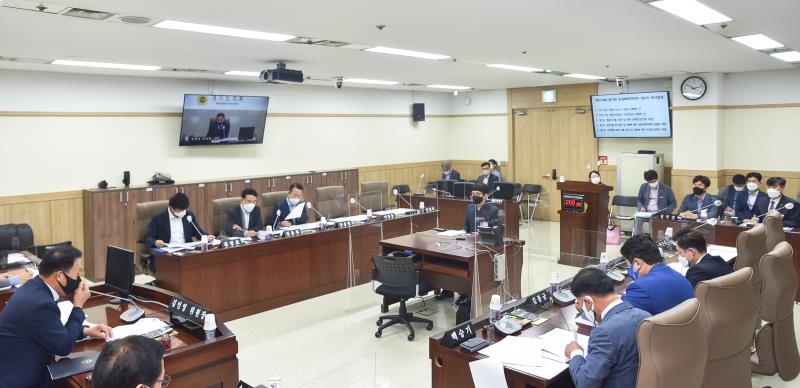 제354회 임시회 2차 농정해양위원회 사진 3