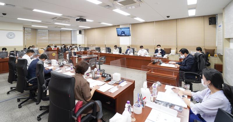 제354회 임시회 1차 보건복지위원회 사진 5