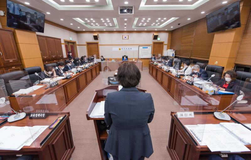 제354회 임시회 2차 교육기획위원회