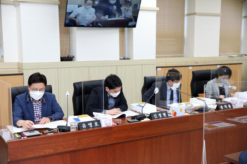 제354회 임시회 2차 여성가족평생교육위원회 사진 4