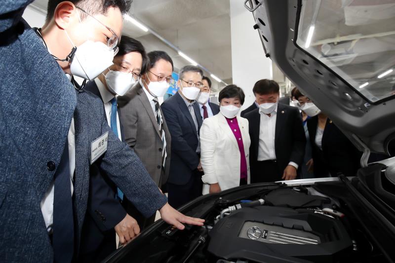 2021년 경기도의회 교육행정위원회 현장방문 사진 10