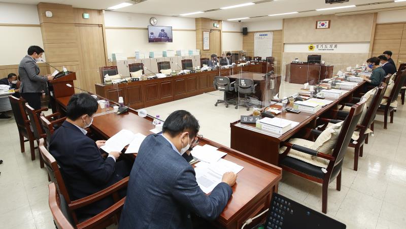 경기도의회사무처 정책연구용역 최종보고회 사진 5