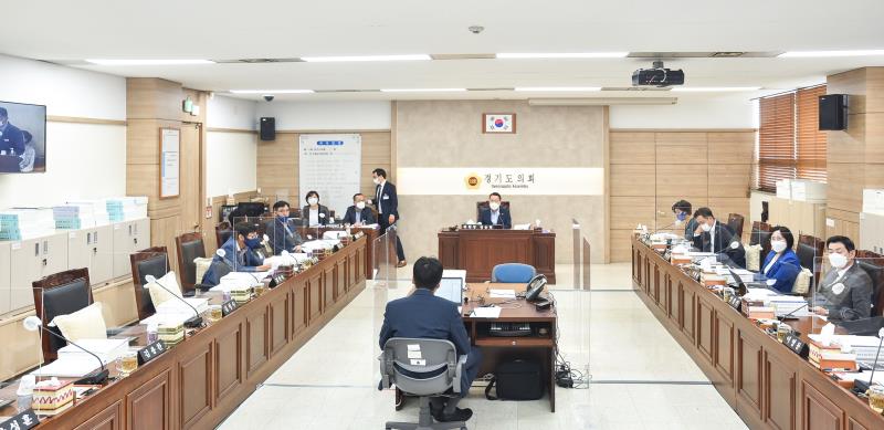 제354회 임시회 1차 의회운영위원회