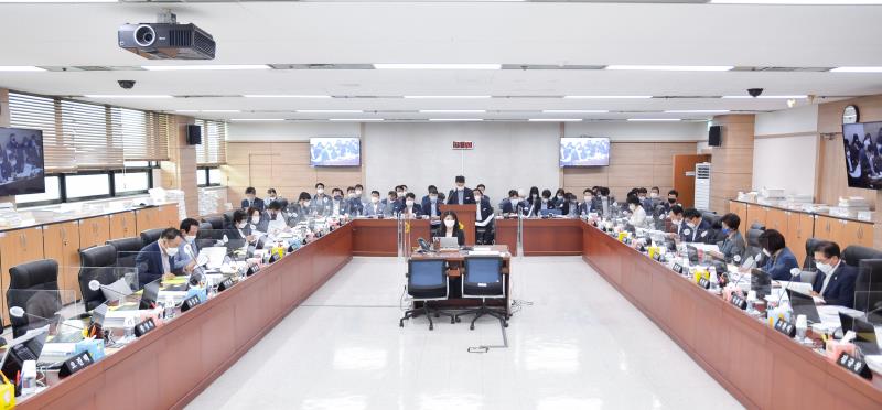 제354회 임시회 2차 예산결산특별위원회 사진 5