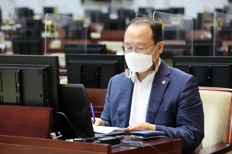 2021년도 제21회 청소년 의회교실 사진 2