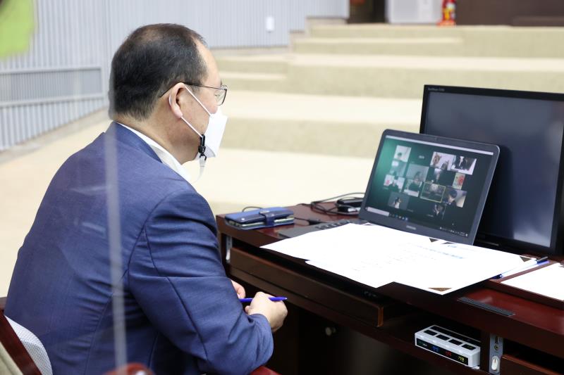 2021년도 제21회 청소년 의회교실 사진 4