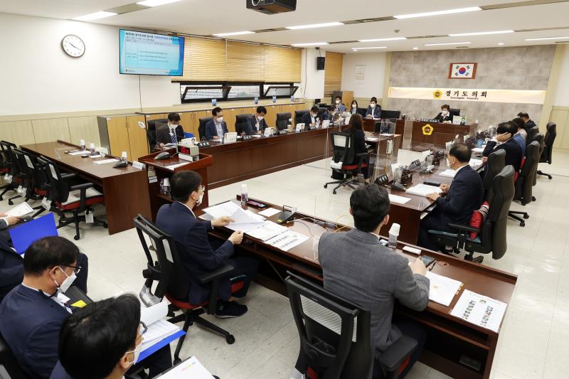 제355회 임시회 제1차 기획재정위원회 사진 2