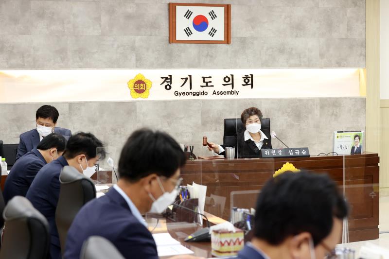 제355회 임시회 제1차 기획재정위원회 사진 4