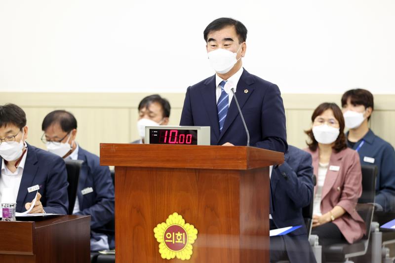 제355회 임시회 제1차 기획재정위원회 사진 5