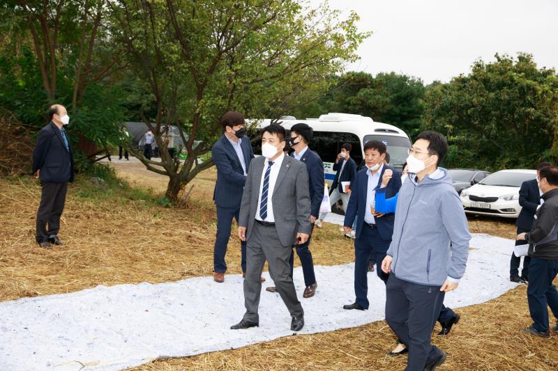 2022년도 공유재산관리계획안 현지확인 사진 3