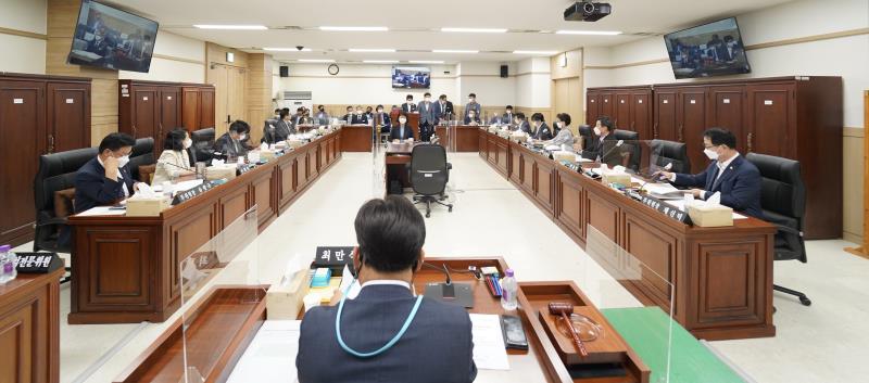 제355회 임시회 1차 문화체육관광위원회 사진 8