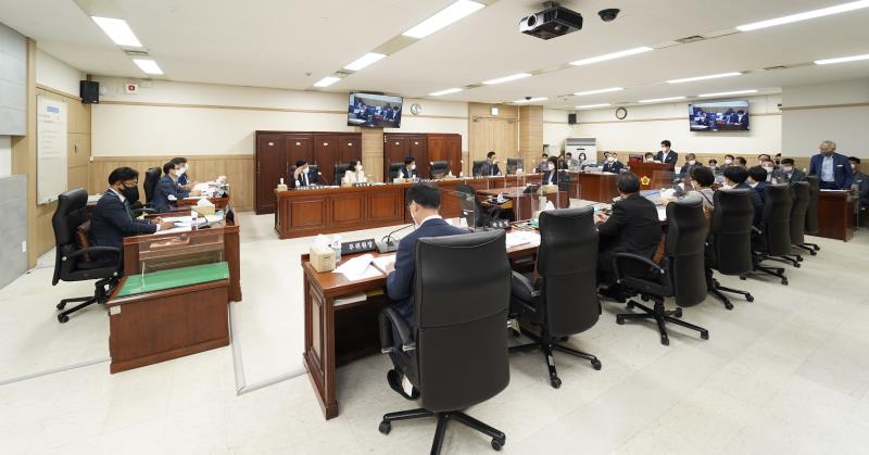 제355회 임시회 1차 문화체육관광위원회 사진 9