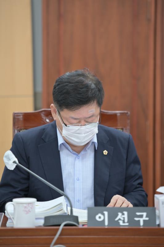 제355회 임시회 1차 도시환경위원회 사진 5