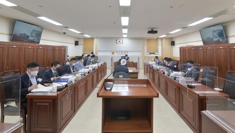 제355회 임시회 1차 도시환경위원회