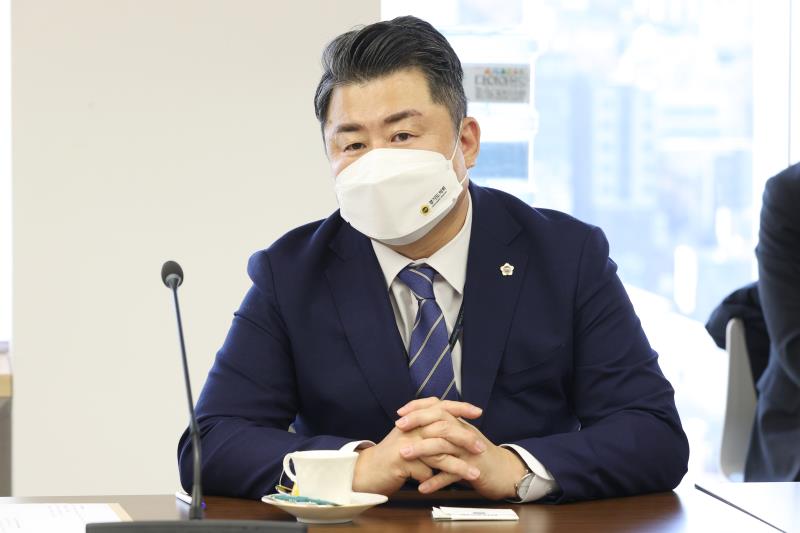 남북교류추진특별위원회 주한EU대표부 서한 전달 및 정담회_10