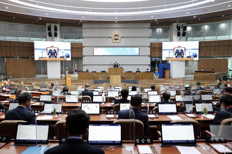 제358회 임시회 제1차 본회의
