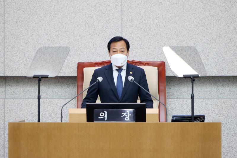 제358회 임시회 제1차 본회의 사진 8