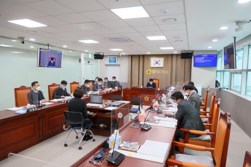 제358회 임시회 1차 안정행정위원회 사진 2