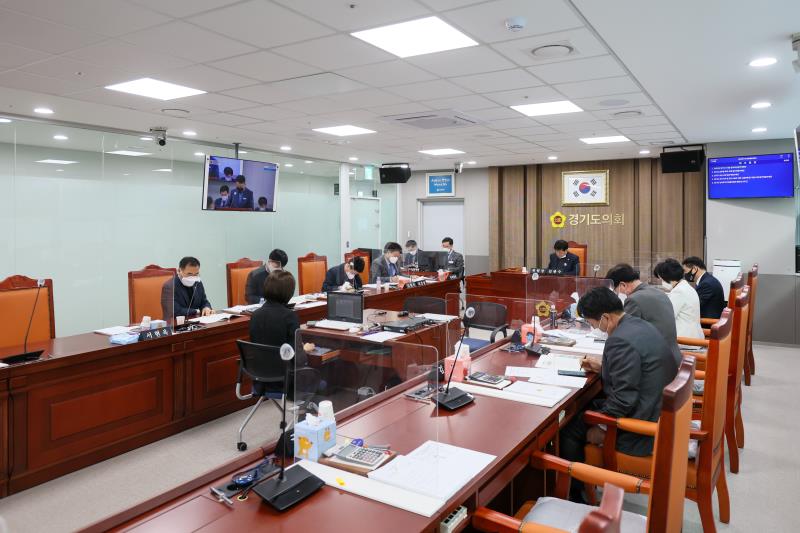제358회 임시회 1차 안정행정위원회
