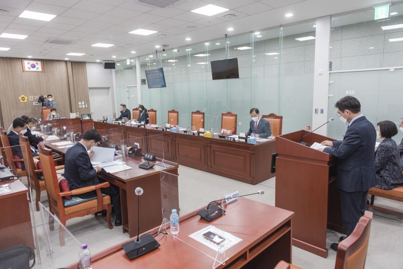제358회 임시회 1차 기획재정위원회 사진 2