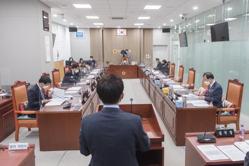 제358회 임시회 1차 기획재정위원회 사진 3