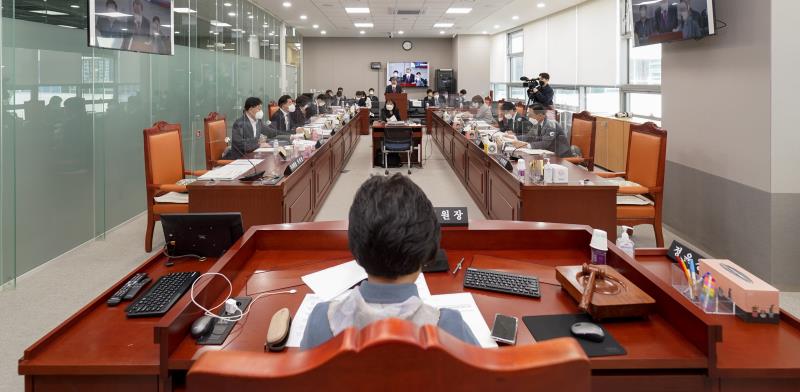 제358회 임시회 1차 교육기획위원회 사진 4