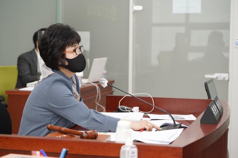 제358회 임시회 1차 교육기획위원회 사진 9