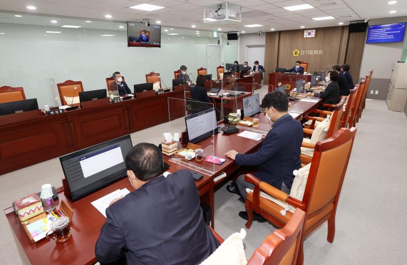 제358회 임시회 제1차 의회운영위원회
