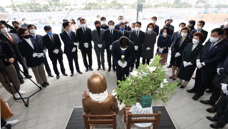 경기도의회 평화의 소녀상 이전 기념식_7
