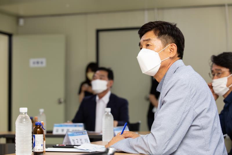 건설교통위원회  파주 동문천 수해상습지 개선사업현장 방문_10