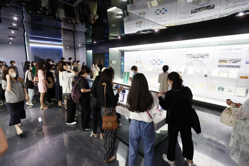 경기도율곡교육연수원 연수생 경기도의회 방문 견학 사진 4