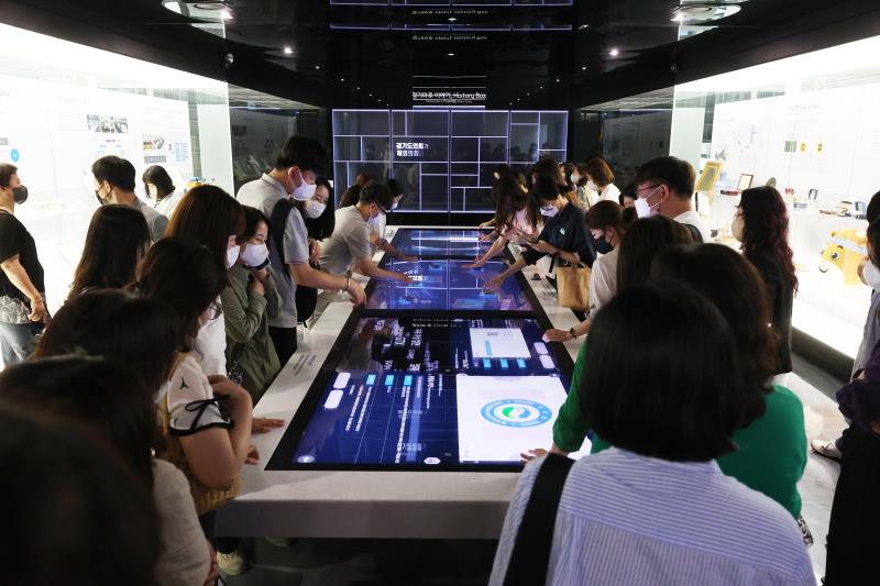경기도율곡교육연수원 연수생 경기도의회 방문 견학 사진 7
