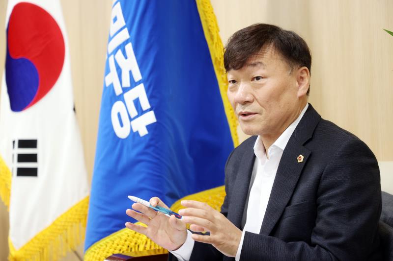 더불어민주당 남종섭 대표의원 인터뷰