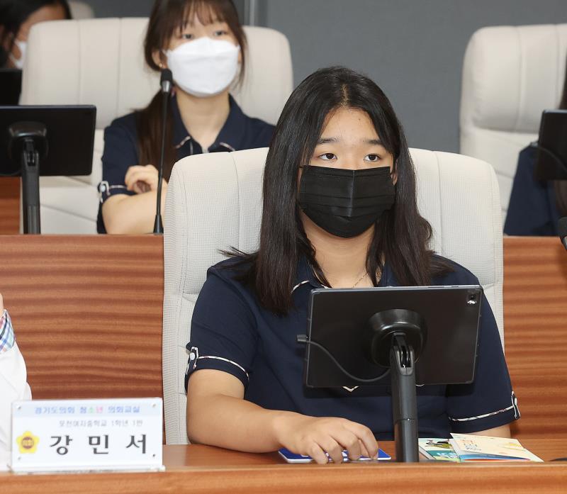 제19회 청소년 의회교실 사진 5