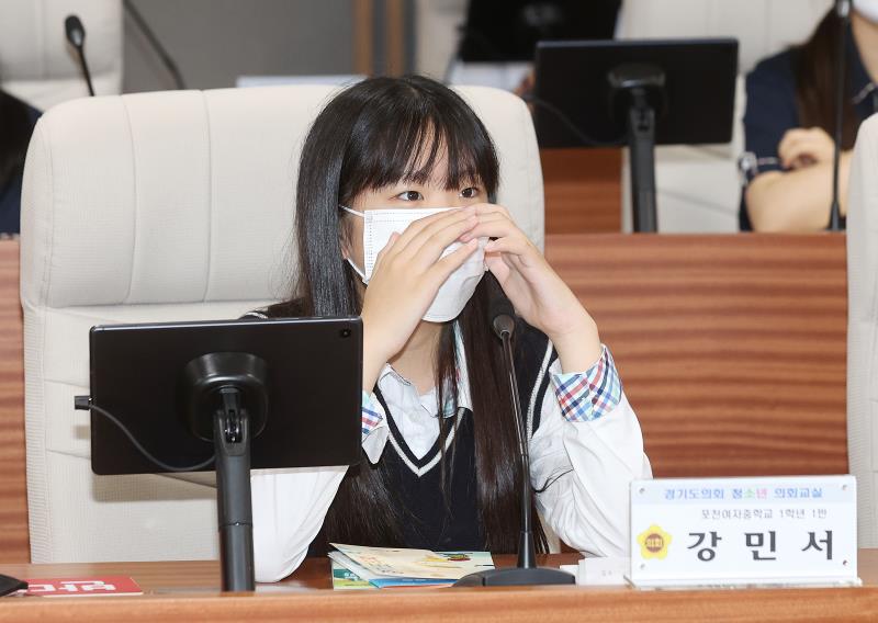제19회 청소년 의회교실 사진 6