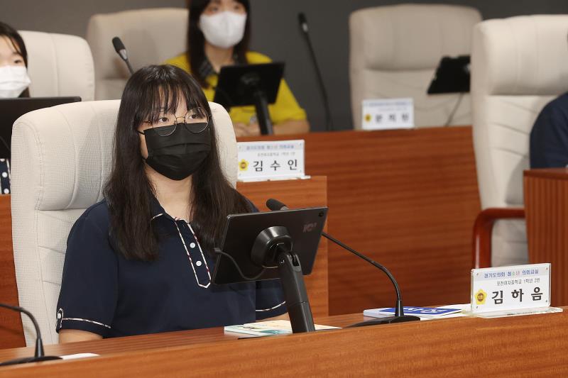제19회 청소년 의회교실 사진 9