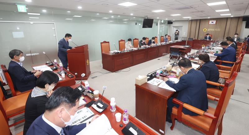 문화체육관광위원회 문화체육관광국 주요사업 설명회 사진 3