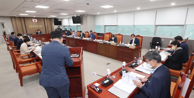 문화체육관광위원회 문화체육관광국 주요사업 설명회 사진 4