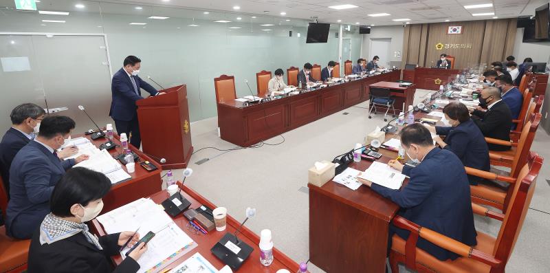 문화체육관광위원회 문화체육관광국 주요사업 설명회 사진 5