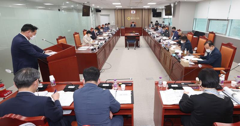 문화체육관광위원회 문화체육관광국 주요사업 설명회