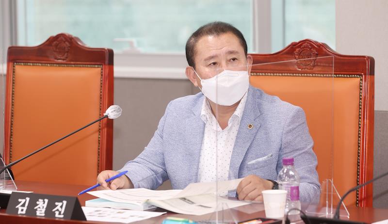 문화체육관광위원회 문화체육관광국 주요사업 설명회 사진 7