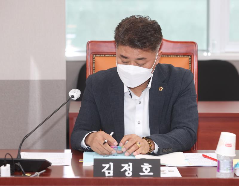 문화체육관광위원회 문화체육관광국 주요사업 설명회 사진 8