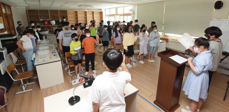 제21회 청소년 의회교실 양주 덕정초등학교 사진 3